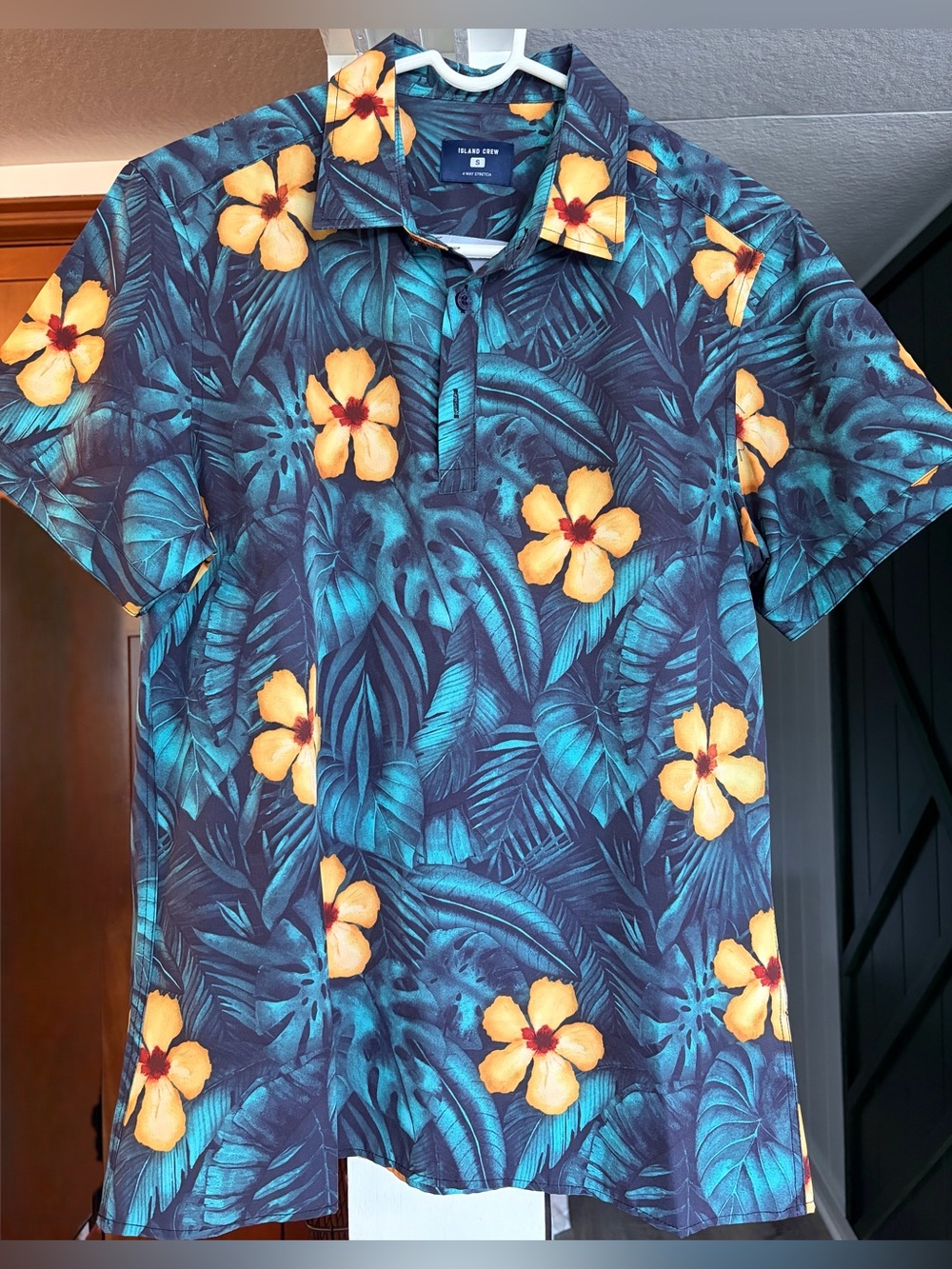 Island Crew Aloha Shirt